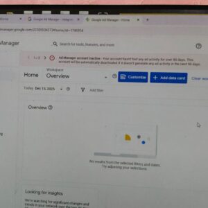 🔥 Fresh Google AdSense Approved Account for Sale 🔥