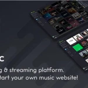 BeMusic Php Script – Music Streaming Engine v3.1.3