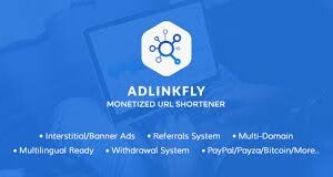 AdLinkFly 6.4.0 Original Licensed Script | Premium URL Shortener Script